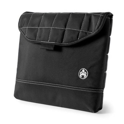Mobile Edge Sumo MacBook 15" Nylon Sleeve Black w/White Stitching