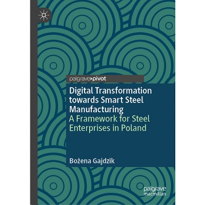 Digital Transformation Towards Smart Steel Manufacturing - by  Bo&#380 & ena Gajdzik (Hardcover)