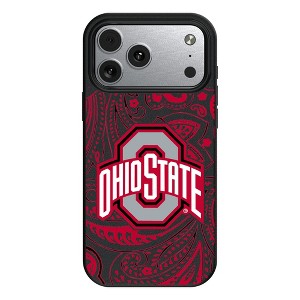 NCAA Big Ten Universities Paisley MagSafe Compatible Cell Phone Case for Apple iPhone 17 Series - 1 of 4