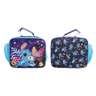 Disney's Stitch Tropical Galaxy Insulated Lunch Kit
