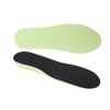 Unique Bargains Height Increase Shoe Inserts Green Black 1 Pair - 4 of 4