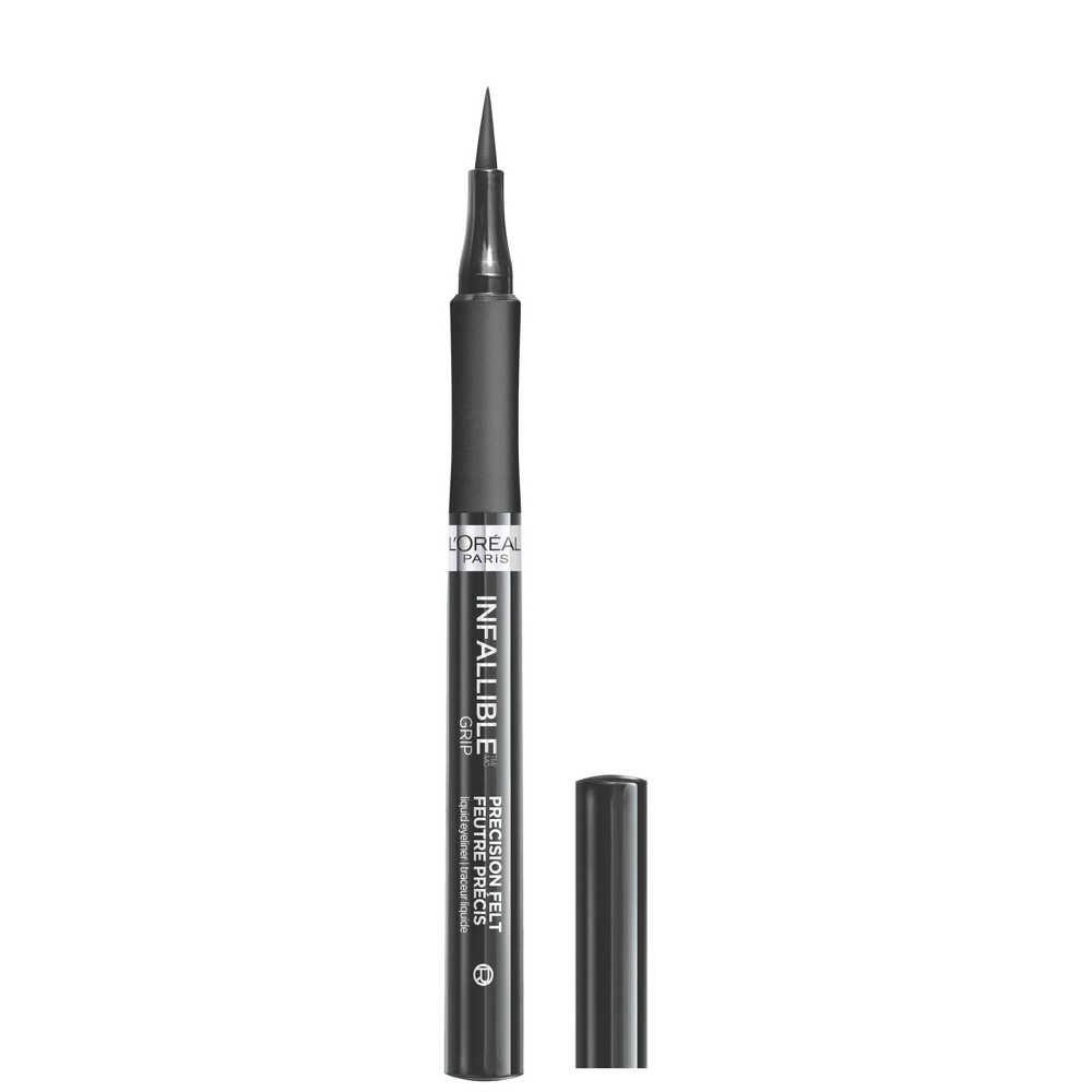 Photos - Other Cosmetics LOreal L'Oreal Paris Infallible Grip Precision Felt Tip Waterproof Eyeliner - 610 