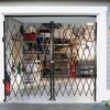 TROPOW Double Folding Security Gate, Retractable Scissor Gate for Warehouse, Garage, Driveway, Pool Safety - 4 of 4