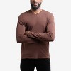 X RAY Men's V-Neck & Henley Long Sleeve T-Shirt - 4 of 4