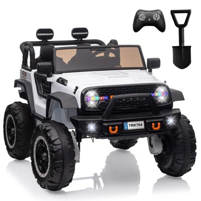 24V Ride on Car Toys, Remote Control 4 Wheels Electric Power Car for Toddlers Kids Boys Girls