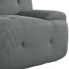 NicBex 86.2 Inch Modern Minimalist Tufted Sofa,3-Seat Compression Sofa for Living Room,Bedroom,Office,Apartment - 4 of 4