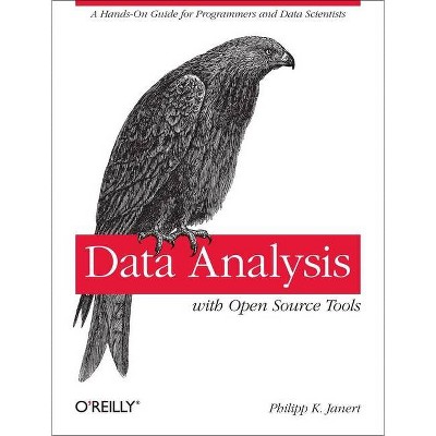 Data Analysis with Open Source Tools - by  Philipp K Janert (Paperback)