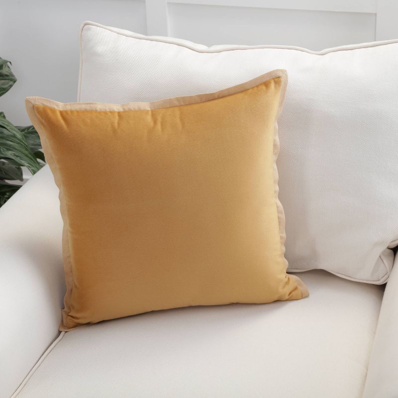 Velvet Flange Throw Pillow - Pillow Perfect, 5 of 10
