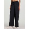 RBX Active Women's Ultra Lightweight Buttery Soft Stretchy Wide Leg Everyday Lounge Pants with Pockets and Adjustable Waistband - 3 of 4