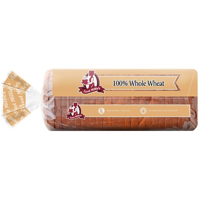 Aunt Millie&#39;s 100% Whole wheat - 22oz