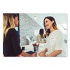 Avery Flexible Adhesive Name Badge Labels, 3 3/8 x 2 1/3, White/Gold Border, 120/PK - 3 of 4