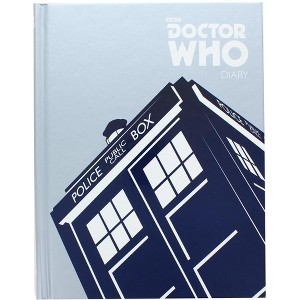 Mallon Publishing PTY LTD Doctor Who Deluxe Hardcover Undated Diary - 1 of 3