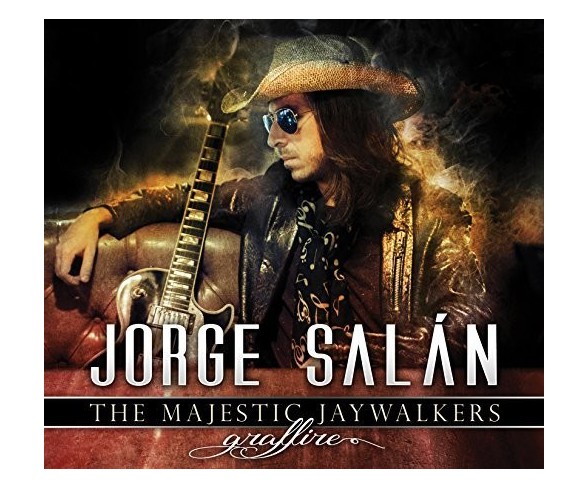 Jorge Salan - Graffire (CD)