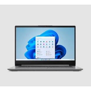 Refurbished: Lenovo Ideapad 3 17Iru7 17" Laptop Intel i3-1315U 8GB RAM 512GB SSD W11H - Manufacturer Refurbished - 1 of 2