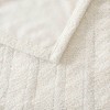 Sapphtopaz 1 PCS Cozy Faux Feathersoft Blanket Features 10 Heat Settings Cooling Blanket Throw Blanket, Overheat protection - 4 of 4