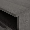 NicBex 2-Drawer Nightstand Wooden Beside Table with Storage Cabinet End Table for Bedroom, Living Room, Study - 4 of 4