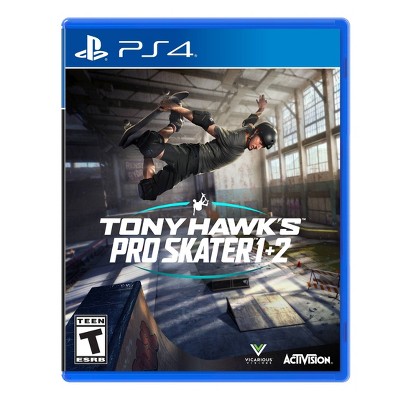 Tony Hawk's: Pro Skater 1 + 2 - PlayStation 4