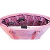Mobile Edge Breast Cancer Awareness 17.3" Faux-Suede Tote - Pink - 3 of 4