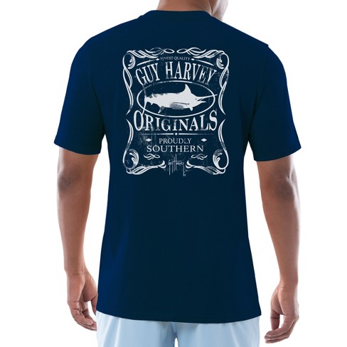 Men's Proudly Southern Short Sleeve Pocket T-shirt - Blue Xxlarge : Target