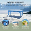 WestinTrends  Backless All-Weather Outdoor Bench for Patio Garden - 3 of 4