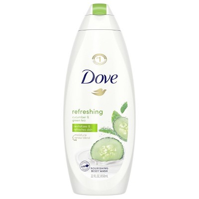 Dove go Fresh Cucumber & Green Tea Body Wash - 22 fl oz