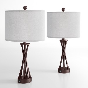 Maxax Mid-century Table Lamp - 1 of 4