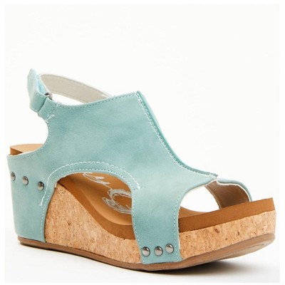 Women's Wo's Isabella Suede Sandals - Very G
