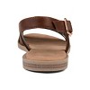 Journee Women's Solay Flat Sandals - 3 of 4