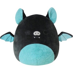 Squishmallows 12" Aldous Teal and Black Fruit Bat- 2025 Jazwares Plush- Collectible Soft & Squishy Stuffed Animal Toy- Gift for Kids, Girls & Boys - 1 of 4