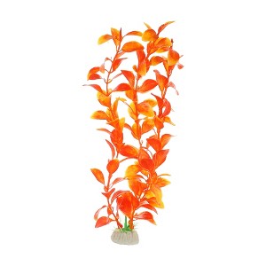 Unique Bargains Aquarium Plants Decorations Artificial Aquatic Plant 10.24" 1 Pcs - 1 of 4