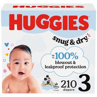 Huggies Snug & Dry Disposable Diapers