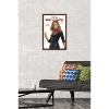 Trends International Marvel The Marvels - Captain Marvel Feature Series Framed Wall Poster Prints - 2 of 4