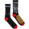 Stanger Things Demobat Flaming Logo Athletic Crews Socks For Women Men 1 Pair - 2 of 4