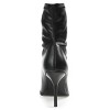 Journee Collection Womens Gizzel Almond Toe Stiletto High Ankle Booties - 3 of 4