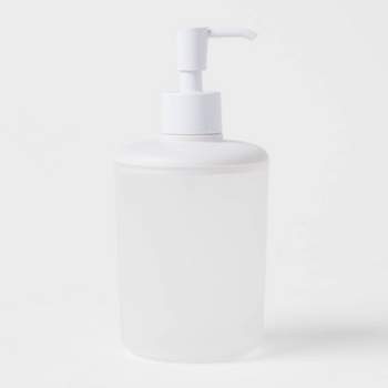 Plastic Soap Pump Clear - Room Essentials™