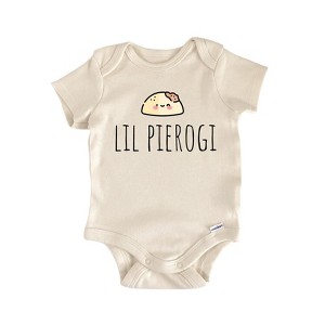 Pierogi Poland Polish - Baby Boy Girl Clothes Infant Onesie® Funny Cute GS1 - 1 of 1