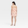 Women's Tiered Ruffle Mini Shift Dress - A New Day™ - 2 of 3