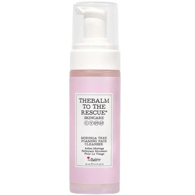 TheBalm to the Rescue Moringa Tree Foaming Face Cleanser, 5.41 oz