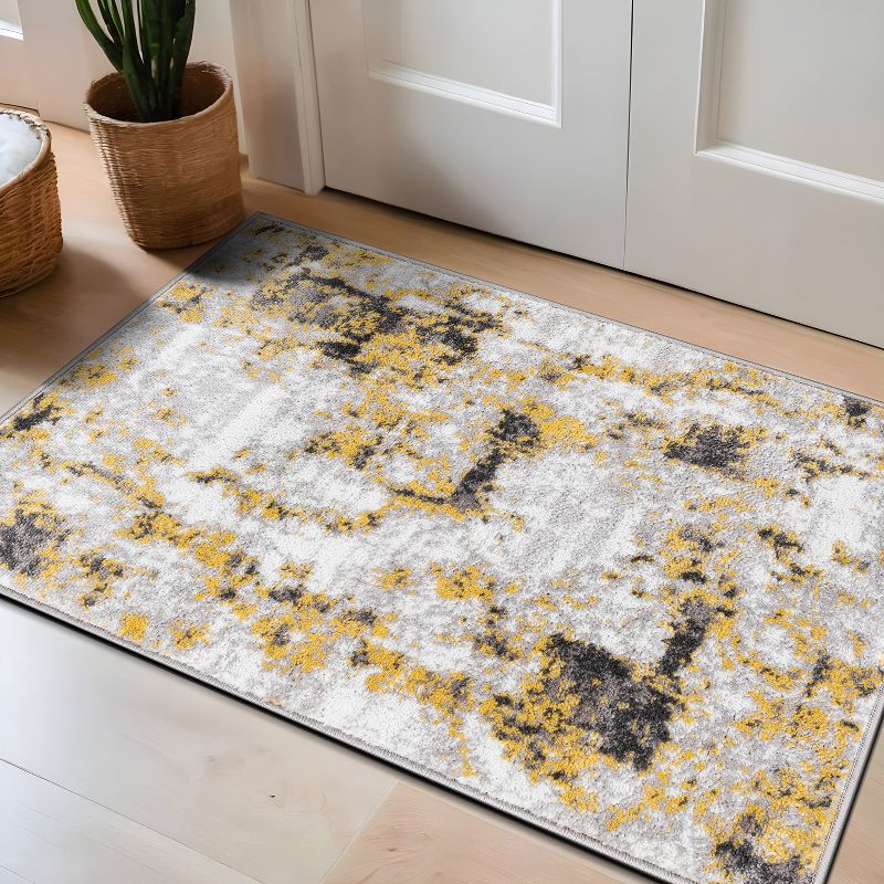 World Rug Gallery Contemporary Chic Abstract Design Area Rug, 2 of 12