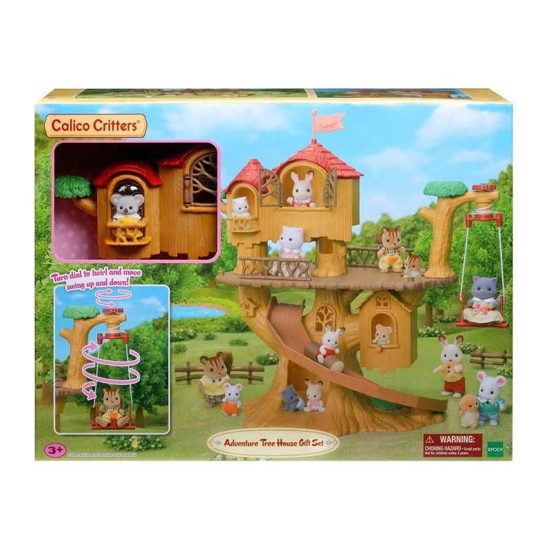 Calico Critters Adventure Tree House Gift Set, 3 of 8