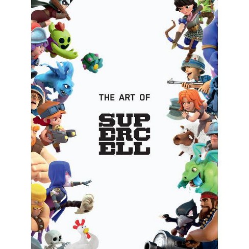 The Art Of Supercell 10th Anniversary Edition Hardcover Target