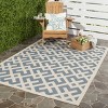 Courtyard CY6915 Power Loomed Indoor and Outdoor Rug - Safavieh - 2 of 4