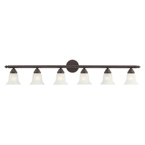 Livex Lighting Neptune 6 - Light Vanity in  Bronze - image 1 of 1