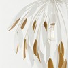 Capital Lighting Margeaux 1 - Light Pendant in  Matte White - 4 of 4