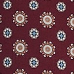 rich burgundy encircle geo