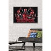 Trends International Marvel Deadpool & Wolverine - Deadpool Framed Wall Poster Prints - 2 of 4