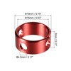 Unique Bargains Ring Rope Tensioner Aluminum Tent Rope Adjuster for Outdoor Camping Canopy Travel - 2 of 4