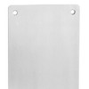 Impresa Stainless Steel Door Push Plate and Pull Handle Set with Screws, Home Office Supplies, 15.75"L x 3.8"W - 4 of 4