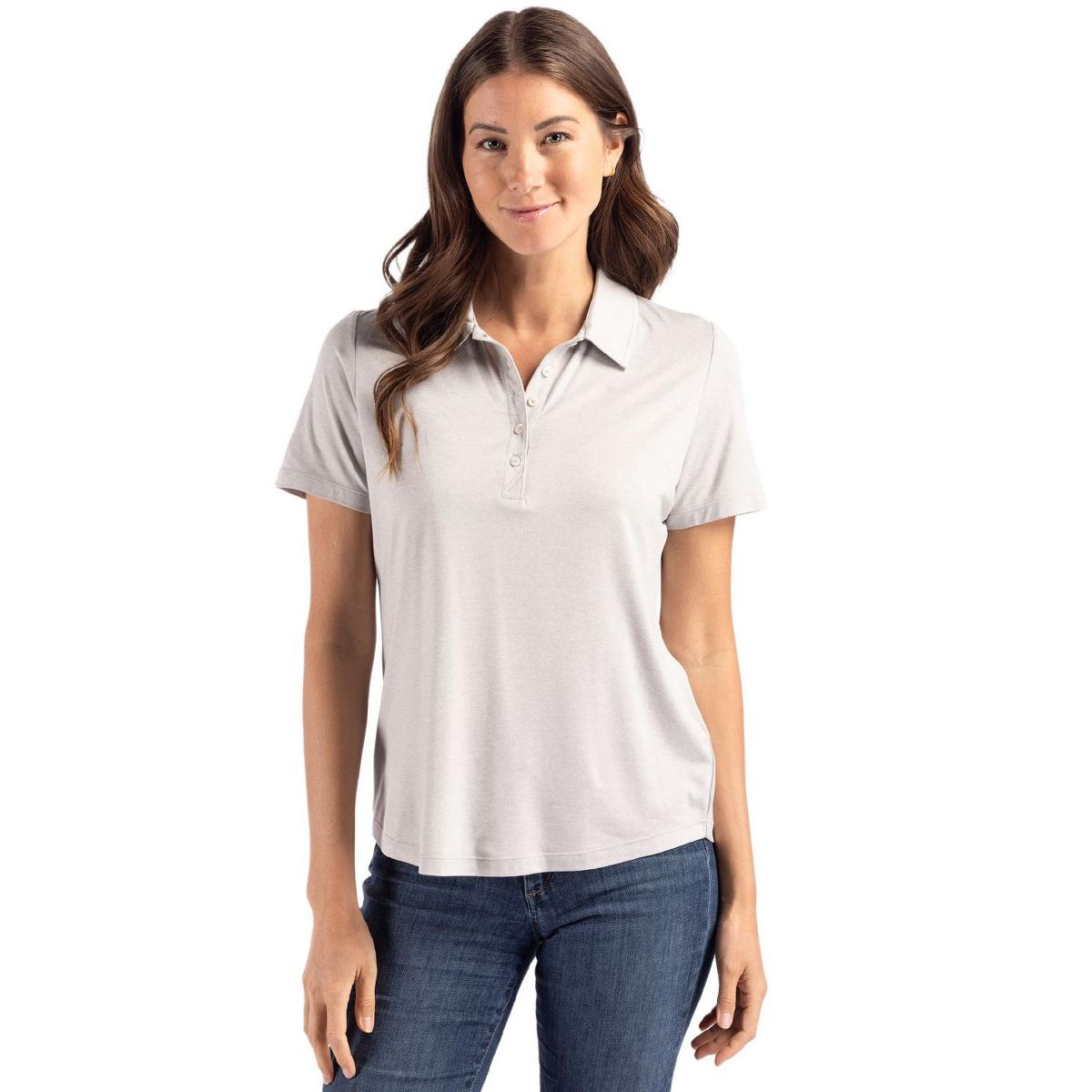 Cutter & Buck Coastline Epic Comfort Recycled Womens Polo - thumbnail 9