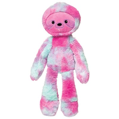 pink sloth stuffed animal